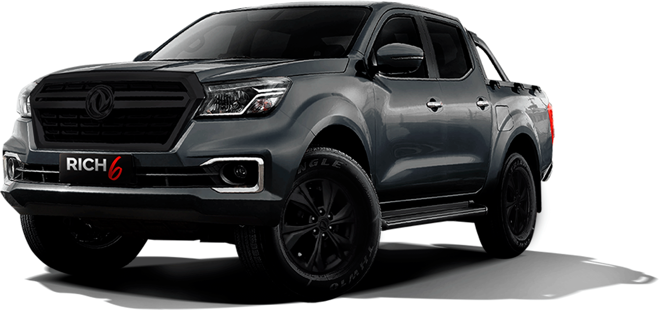 Rich 6 thunder RICH 6 THUNDER 4X2 GAS