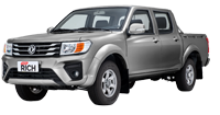 Rich RICH TX CABINA DOBLE 4X2 GAS