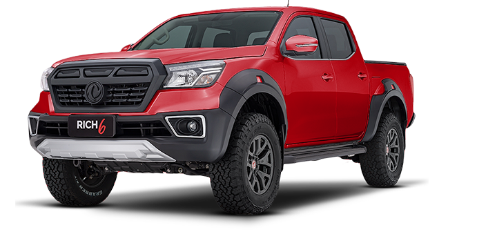 Rich 6 thunder RICH 6 THUNDER 4X4 DIESEL