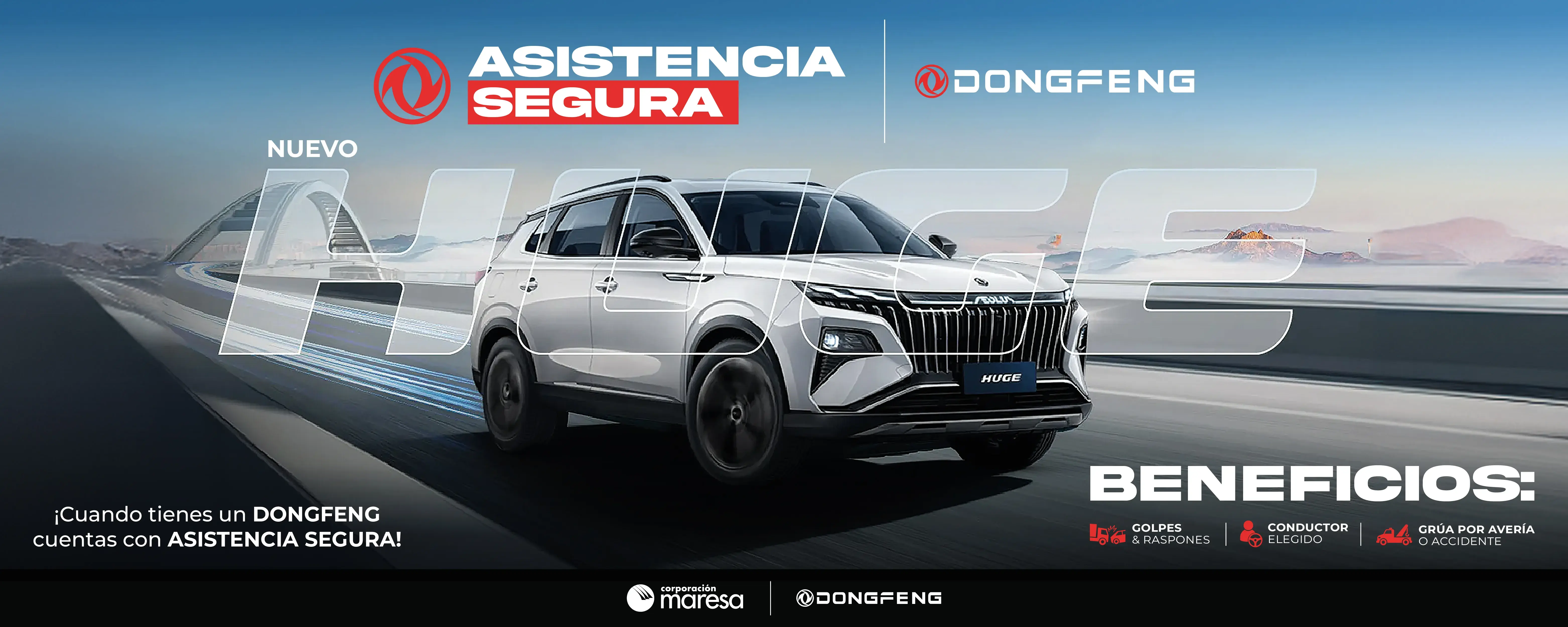 DONGFENG PLAN DE ASISTENCIA
